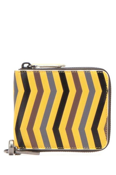 fendi zigzag wallet|fendi women's wallets.